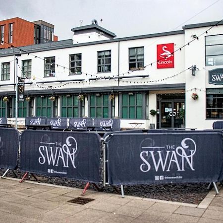 The Swan Guesthouse Lincoln Exteriér fotografie